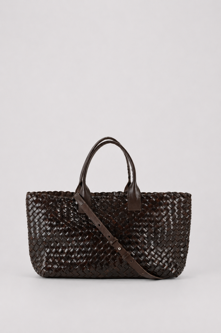 Kashvi Crossbody Bag - Espresso