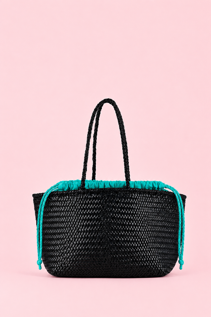 Black Amora with Turquoise Insert