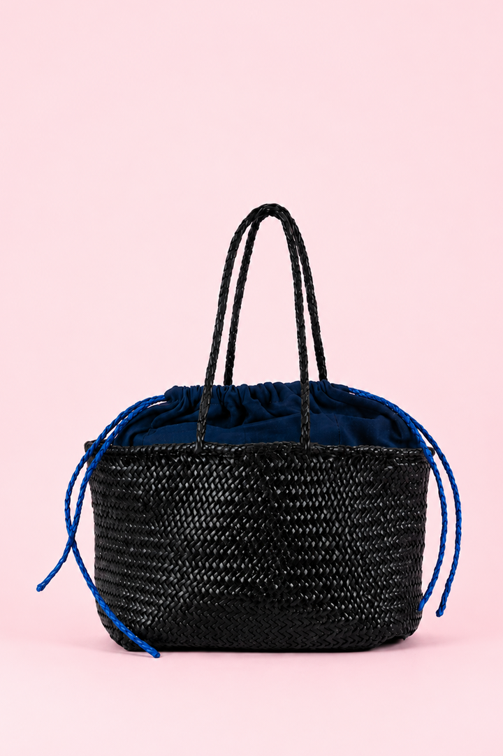 Black Amora with Navy Insert
