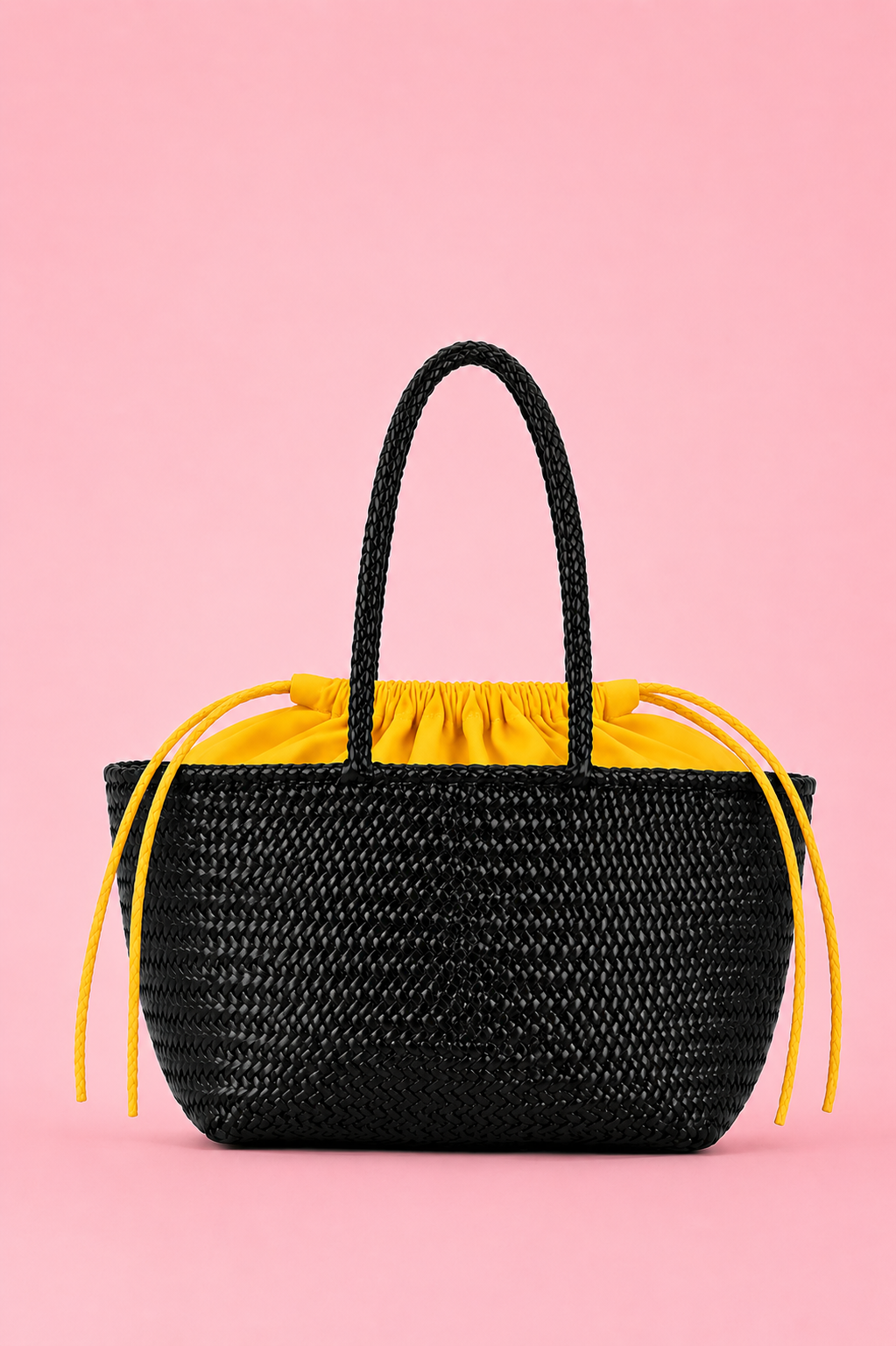 Black Amora with Yellow Insert