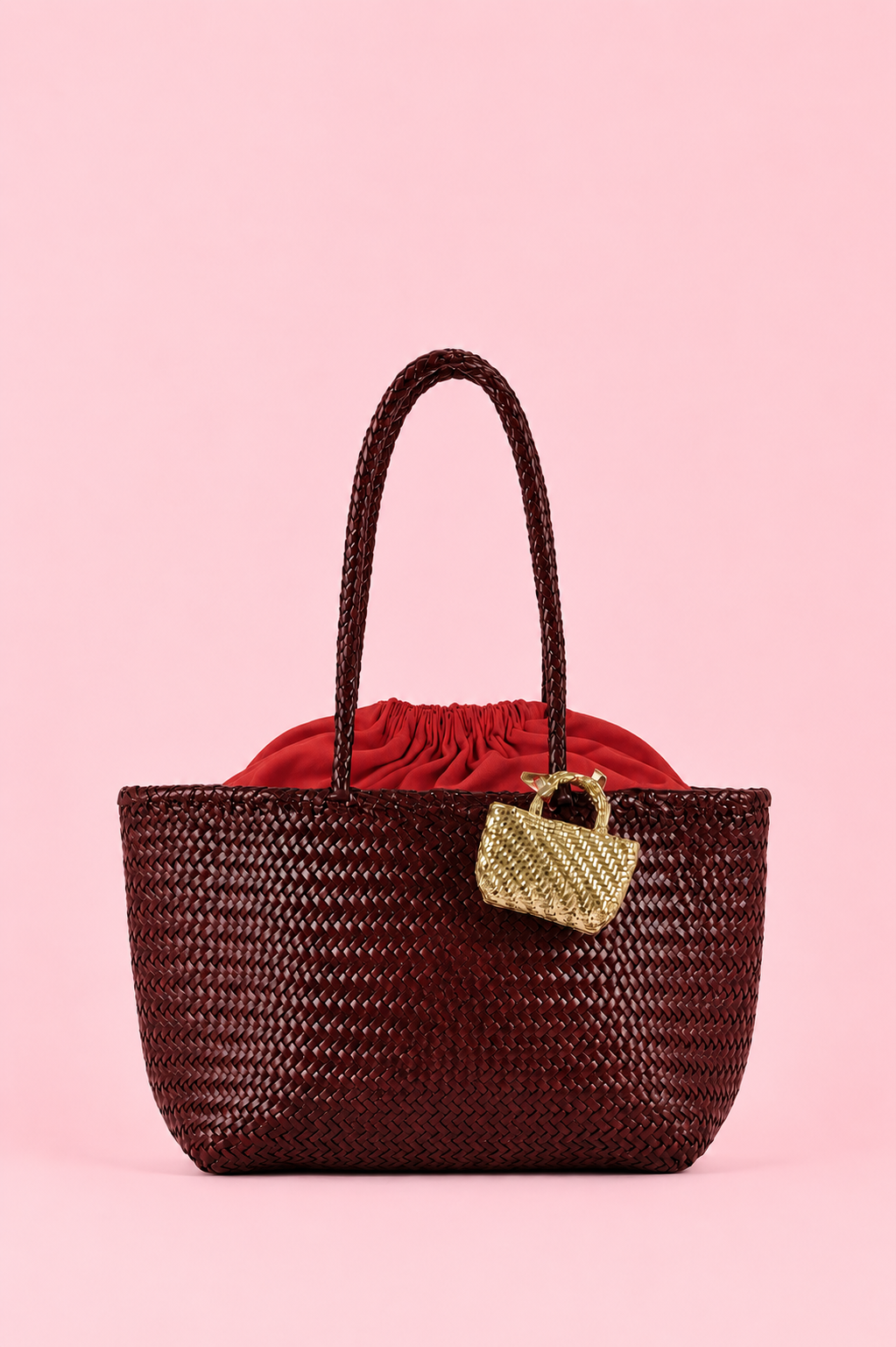 Go all out- Burgundy