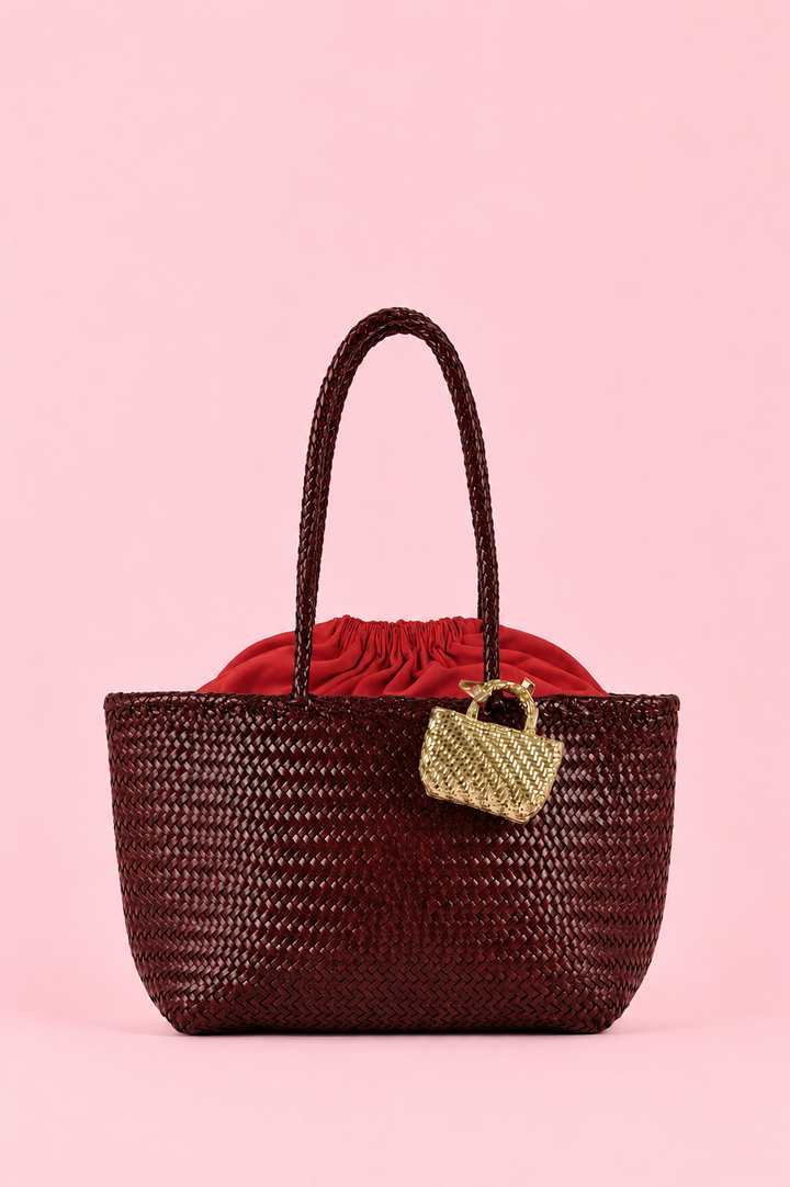 Go all out- Burgundy