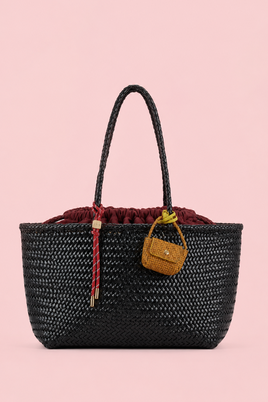 Go all out-  Burgundy