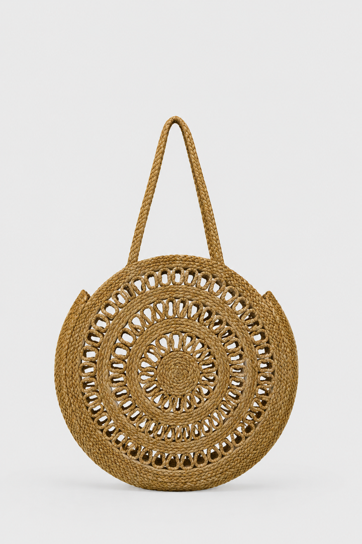 Rani Round Jute Bag