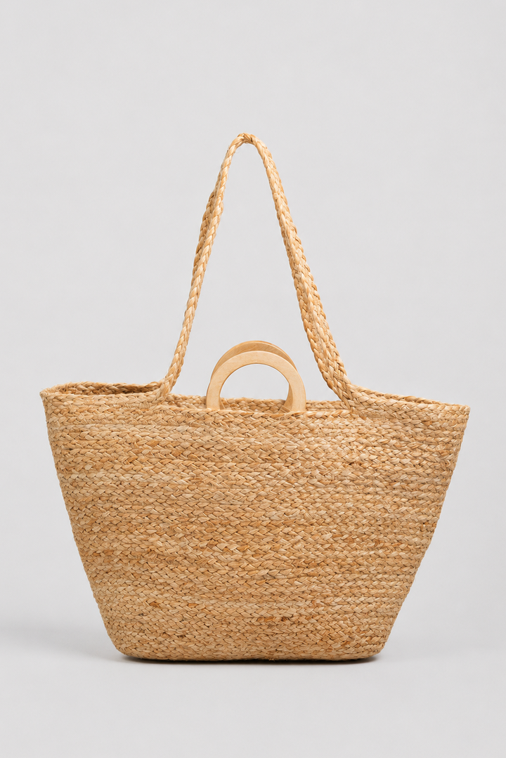 Borsa grande in juta Anaya