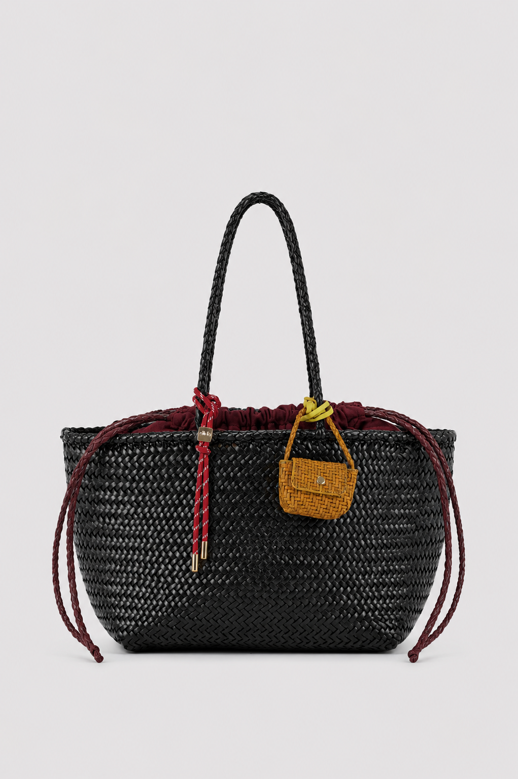 Go all out-  Burgundy