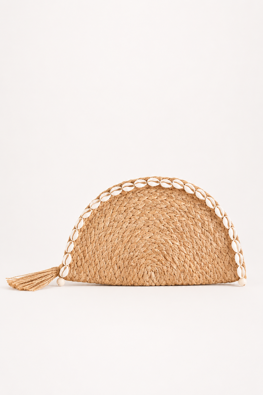 Jemima Jute Clutch Bag