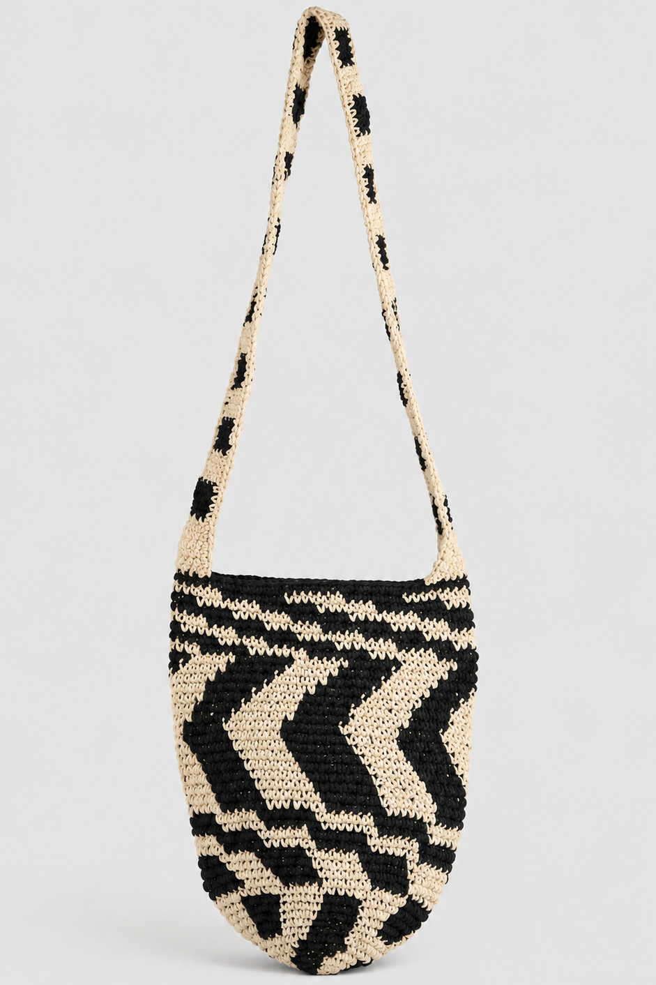 Simi Woven Sling Bag