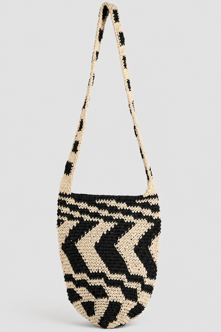 Simi Woven Sling Bag
