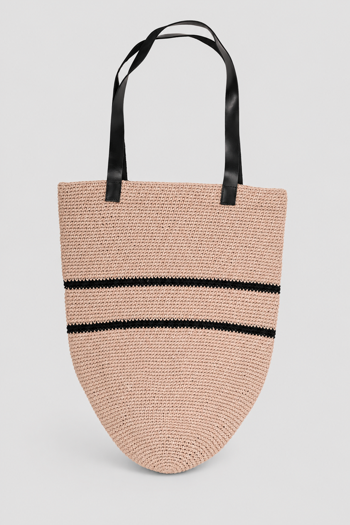 Lori Woven Shopper Bag