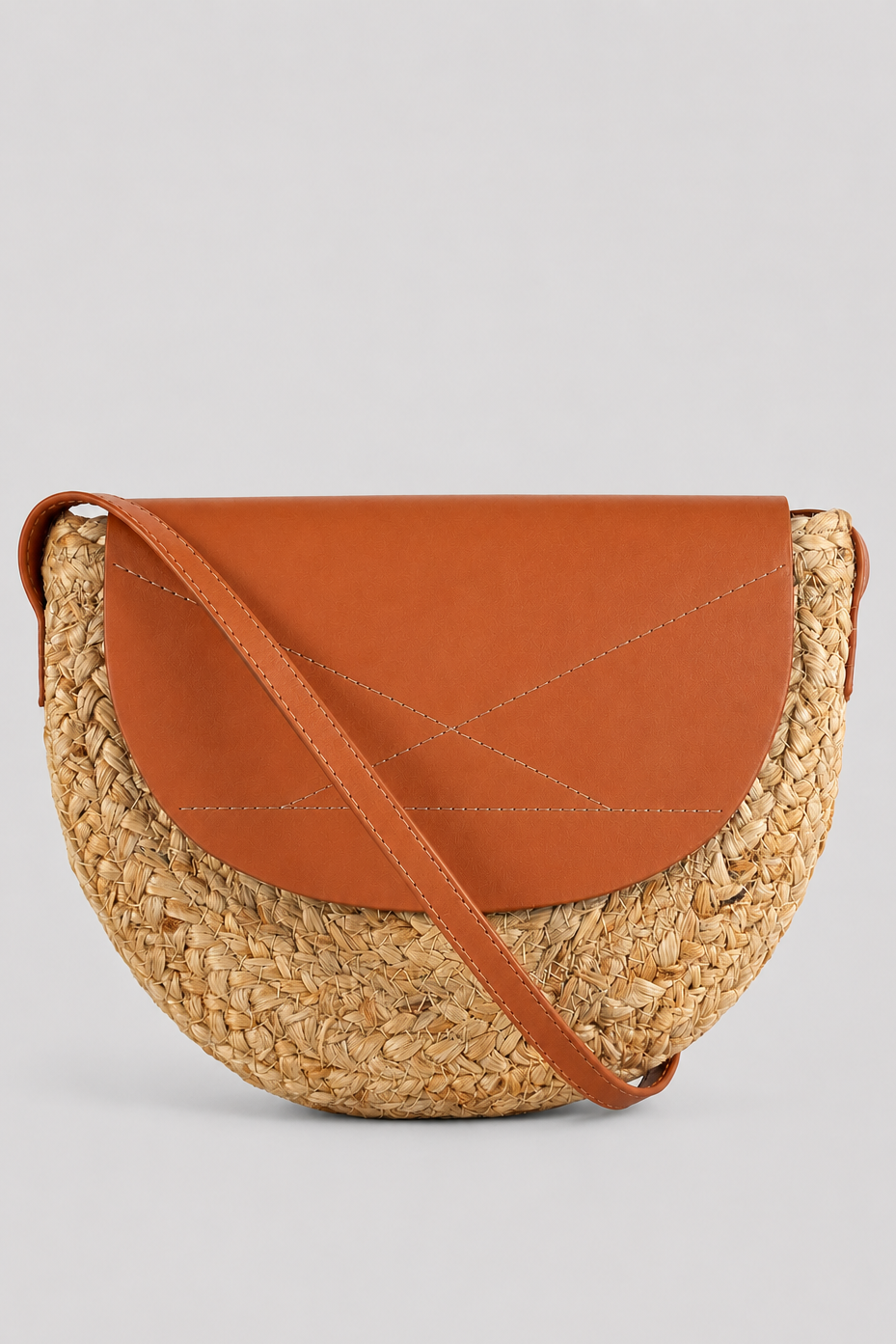 Borsa a tracolla in juta Amoli