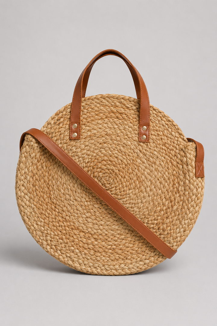 Nitara Jute Crossbody Bag