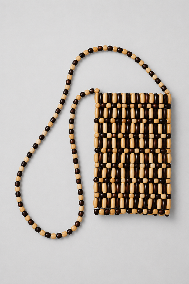 Dela Mango Wood Bag