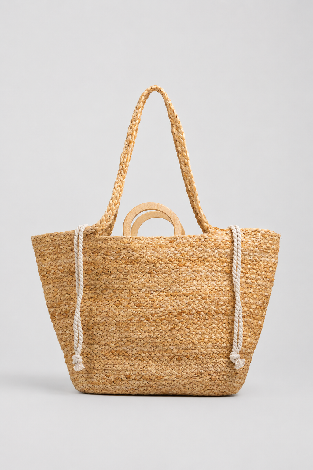 Borsa grande in juta Anaya