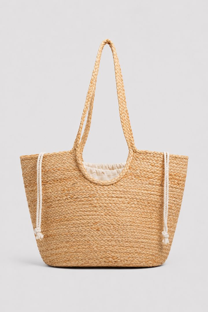 Ariya Large Jute Basket Bag