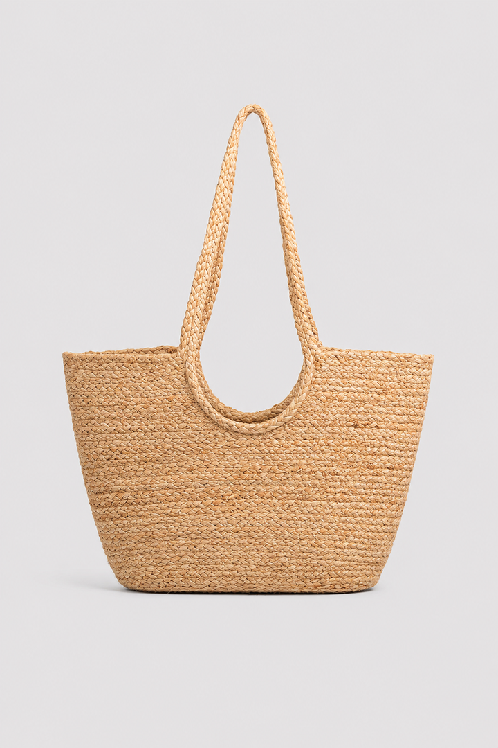 Ariya Large Jute Basket Bag