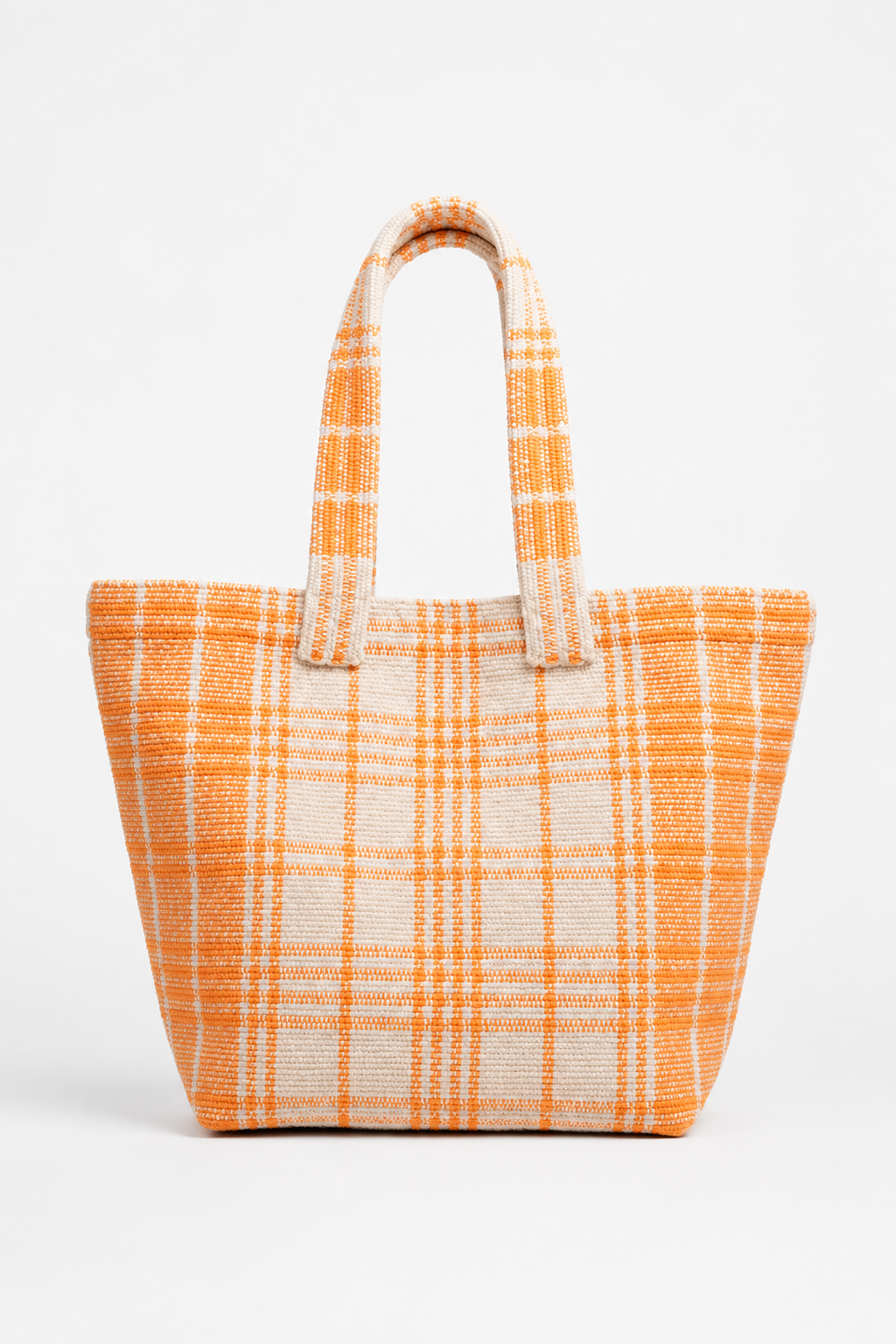 Sahara Organic Cotton Tote Bag- Orange
