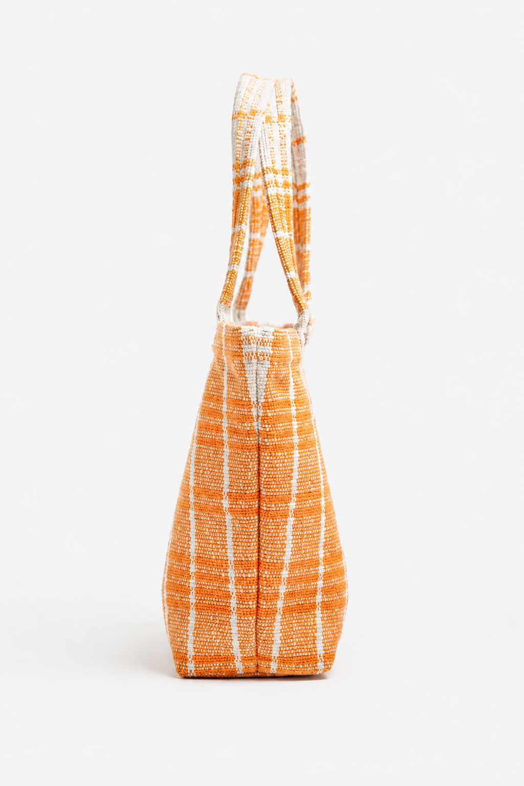 Sahara Organic Cotton Tote Bag- Orange