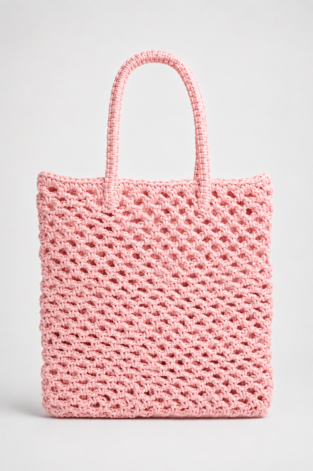 Nadia Crochet Cotton Tote