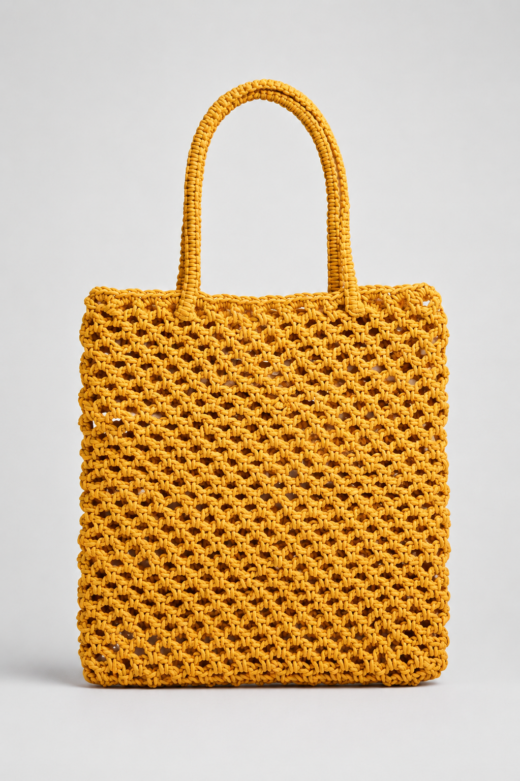 Nadia Crochet Cotton Tote
