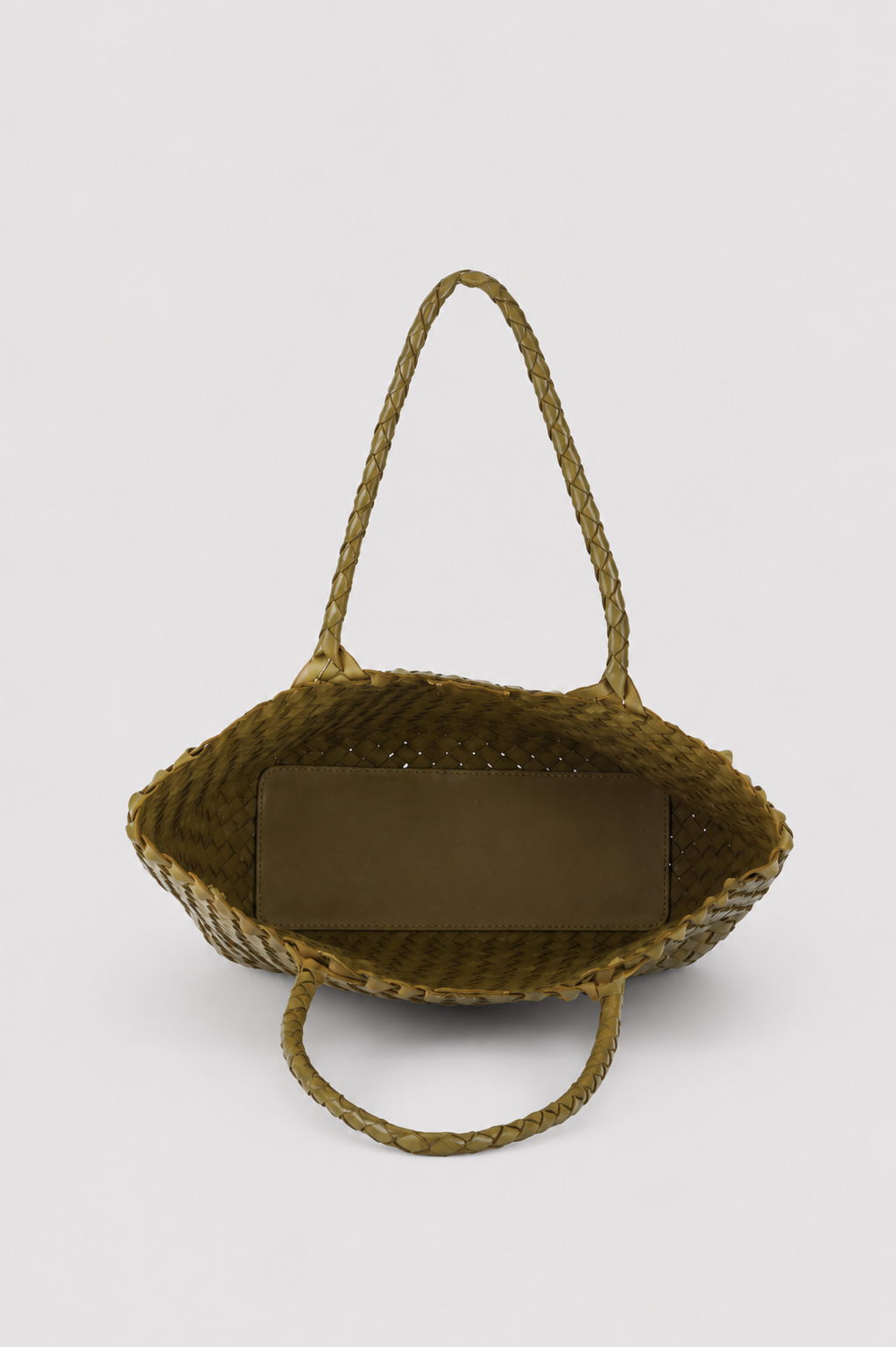 Leia Box Weave- Bamboo Green