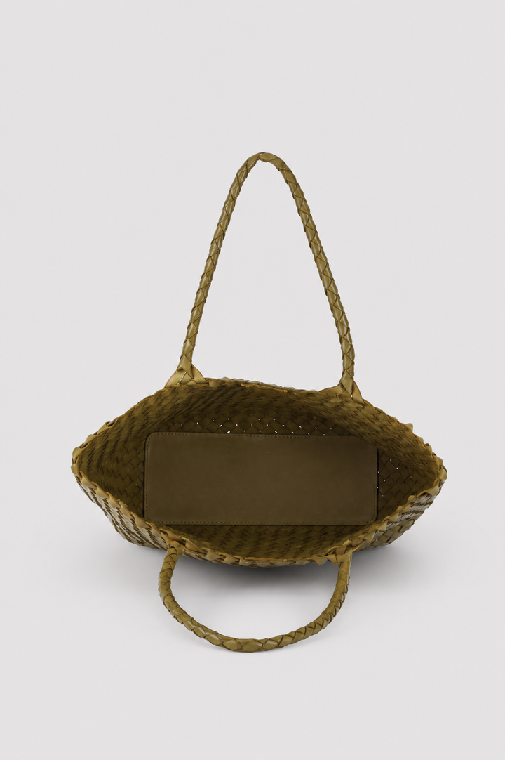 Leia Box Weave- Bamboo Green