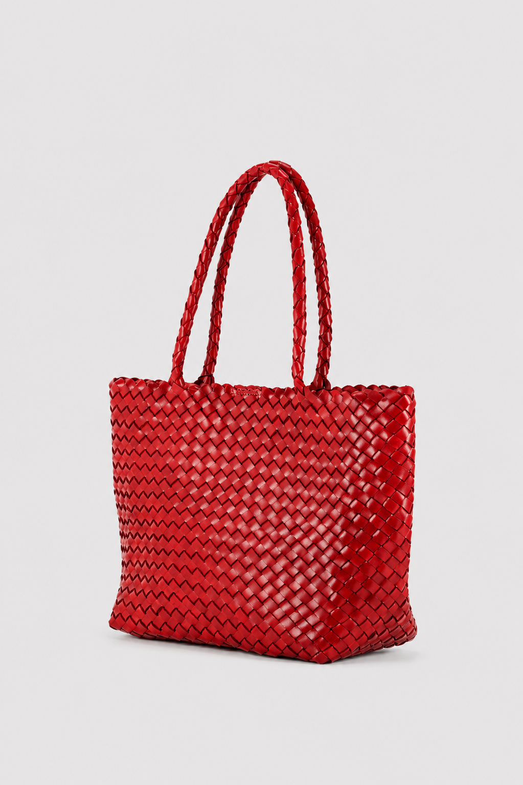 Leia Box Weave - Red