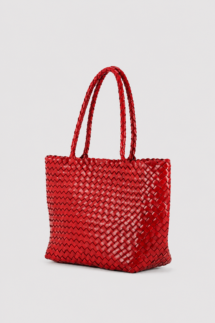 Leia Box Weave - Red