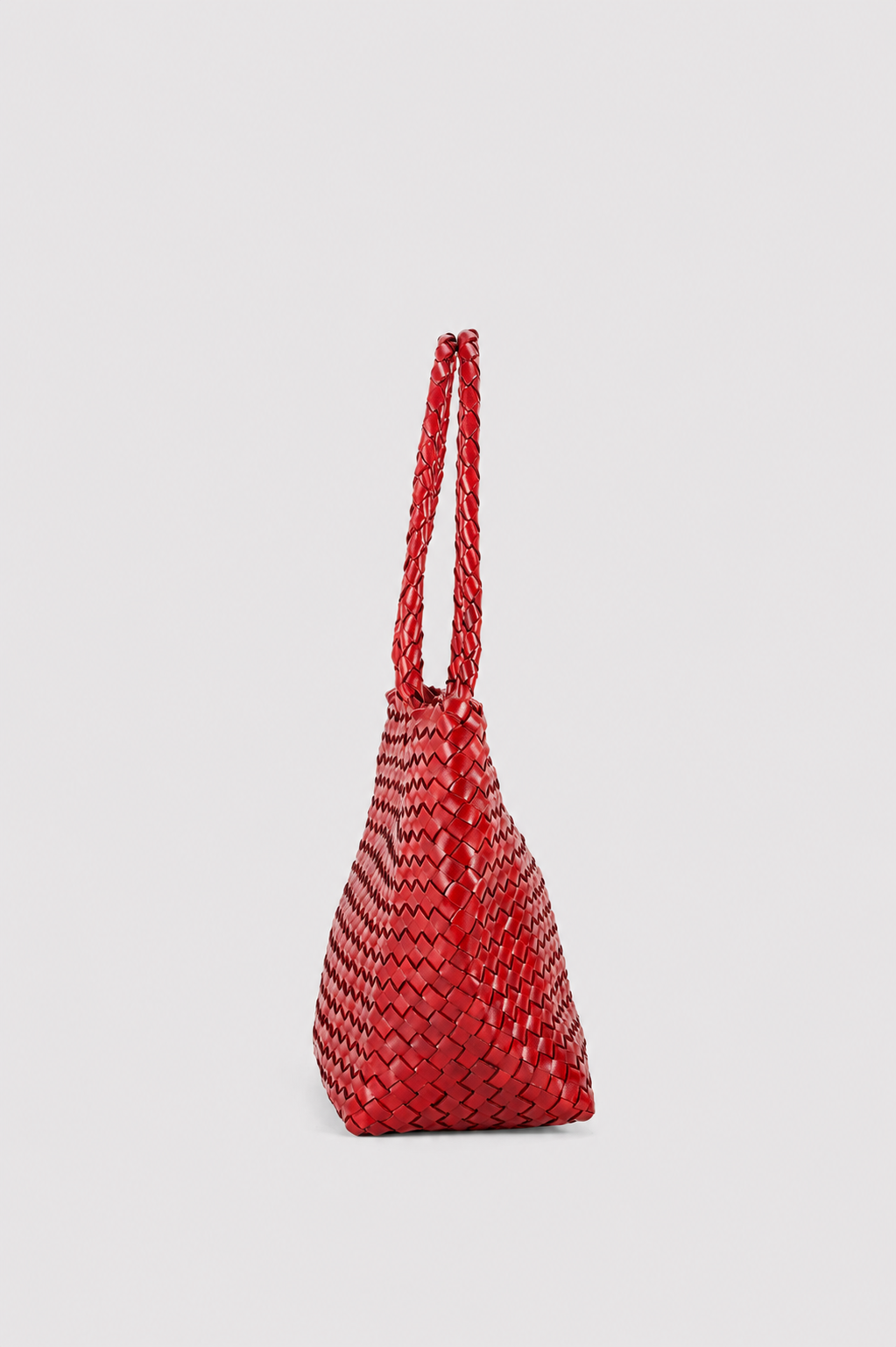Leia Box Weave - Red
