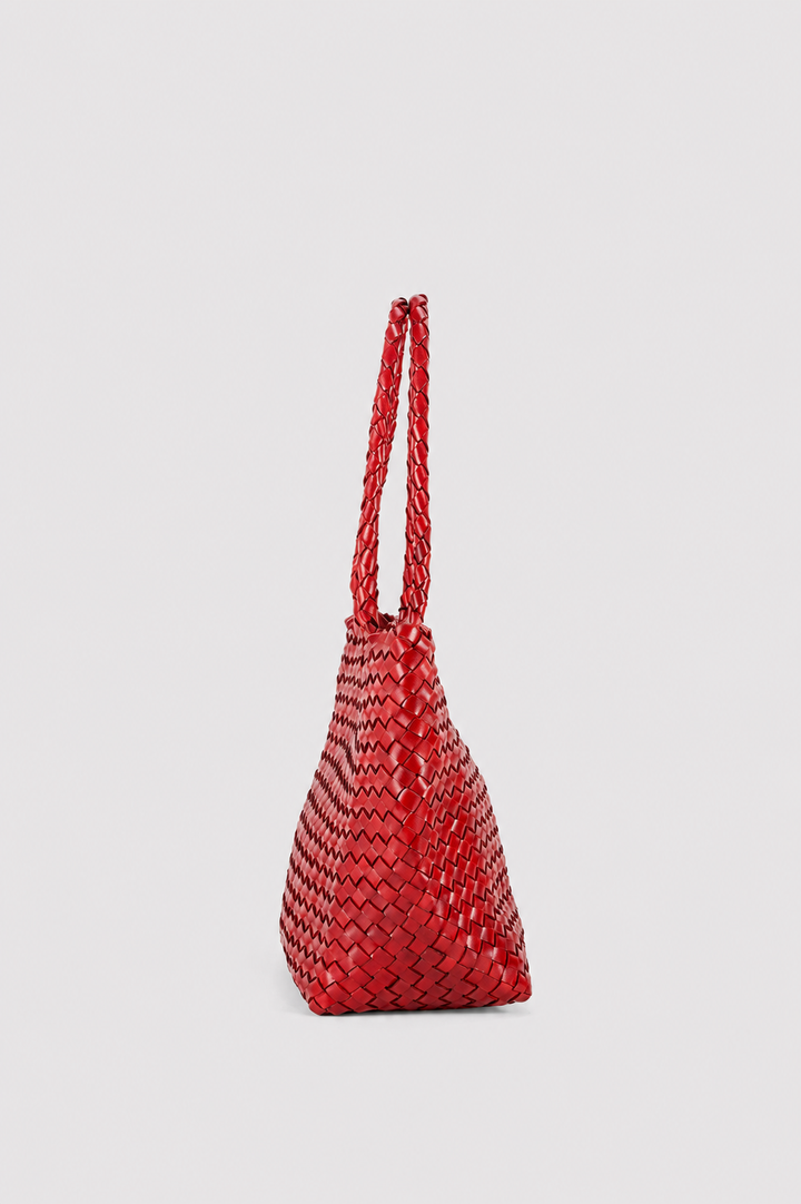 Leia Box Weave - Red
