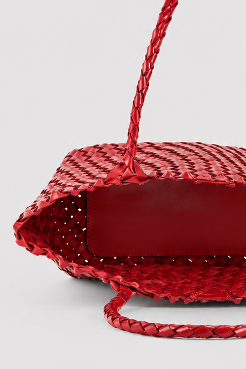 Leia Box Weave - Red