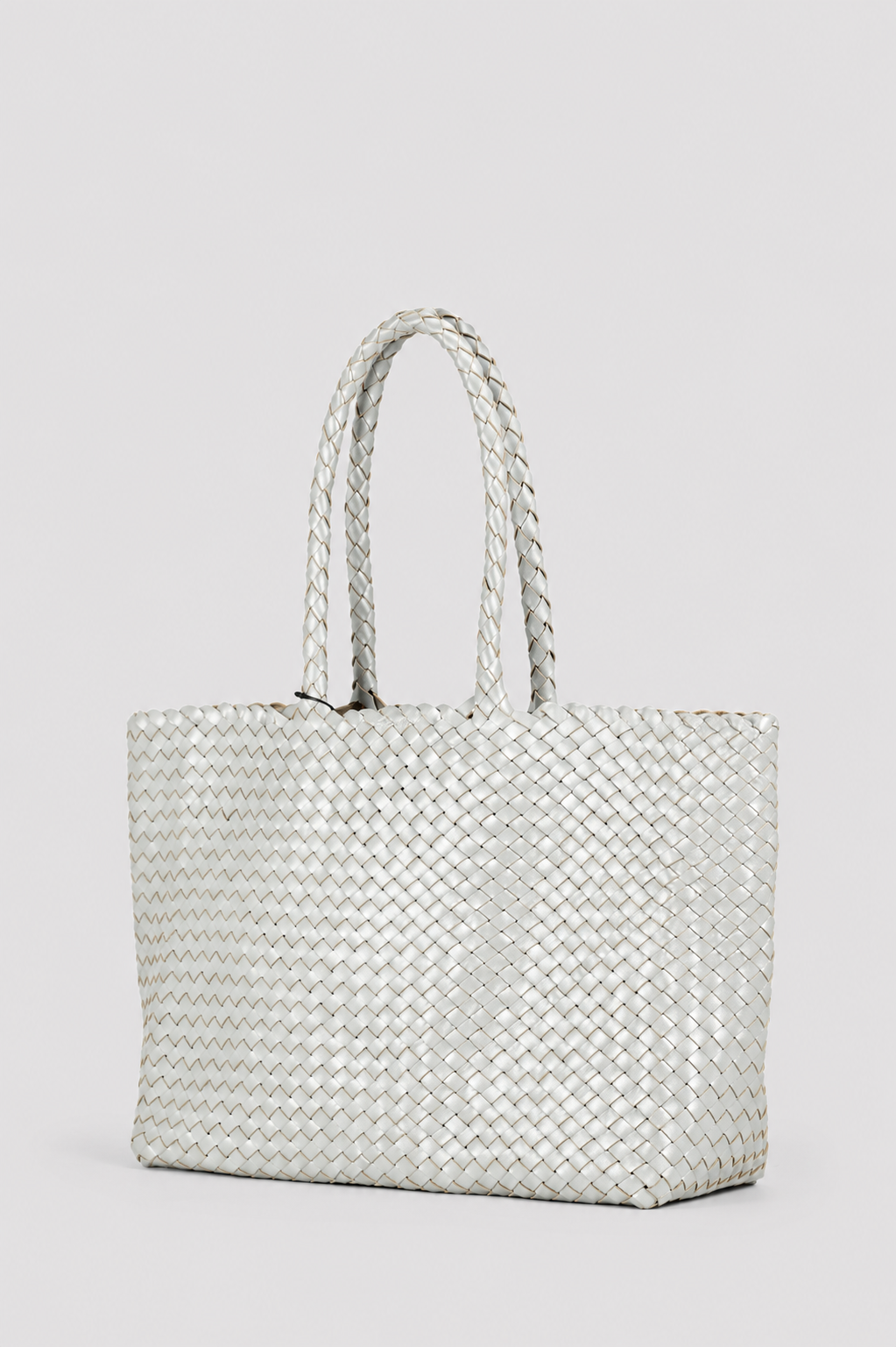 Leia Large- Silver Matt