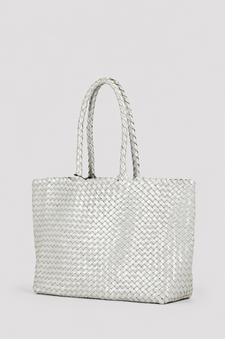 Leia Large- Silver Matt
