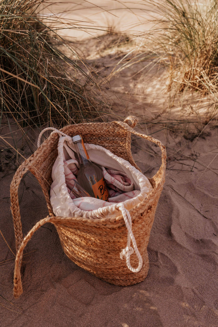 Ariya Large Jute Basket Bag