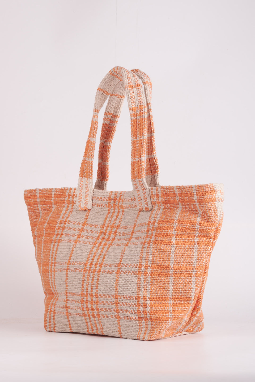 Sahara Organic Cotton Tote Bag- Orange