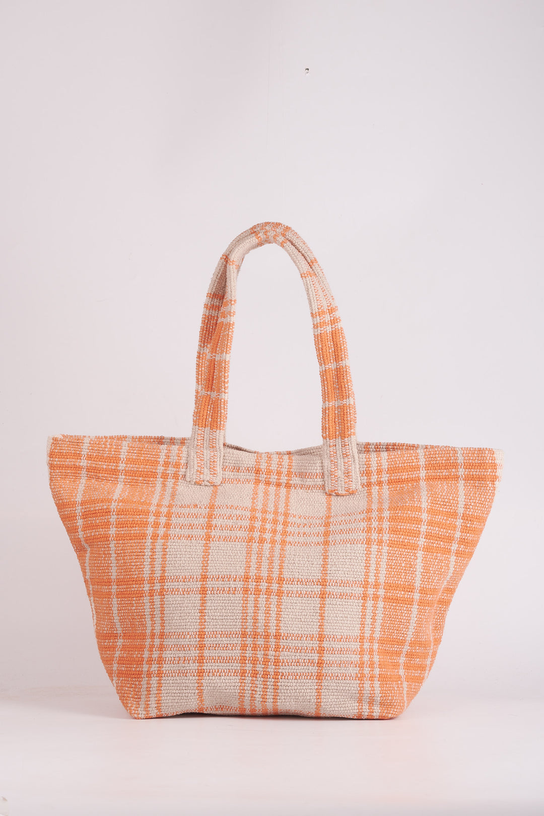 Sahara Organic Cotton Tote Bag- Orange