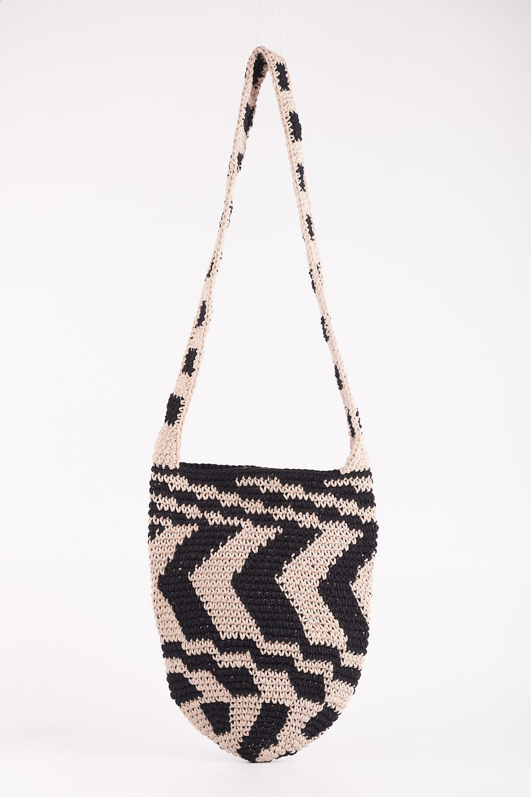 Simi Woven Sling Bag