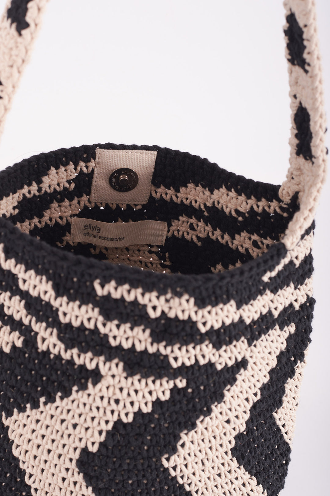 Simi Woven Sling Bag