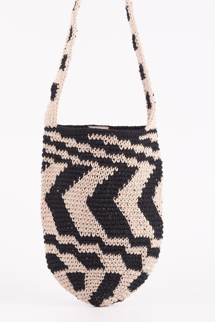 Simi Woven Sling Bag