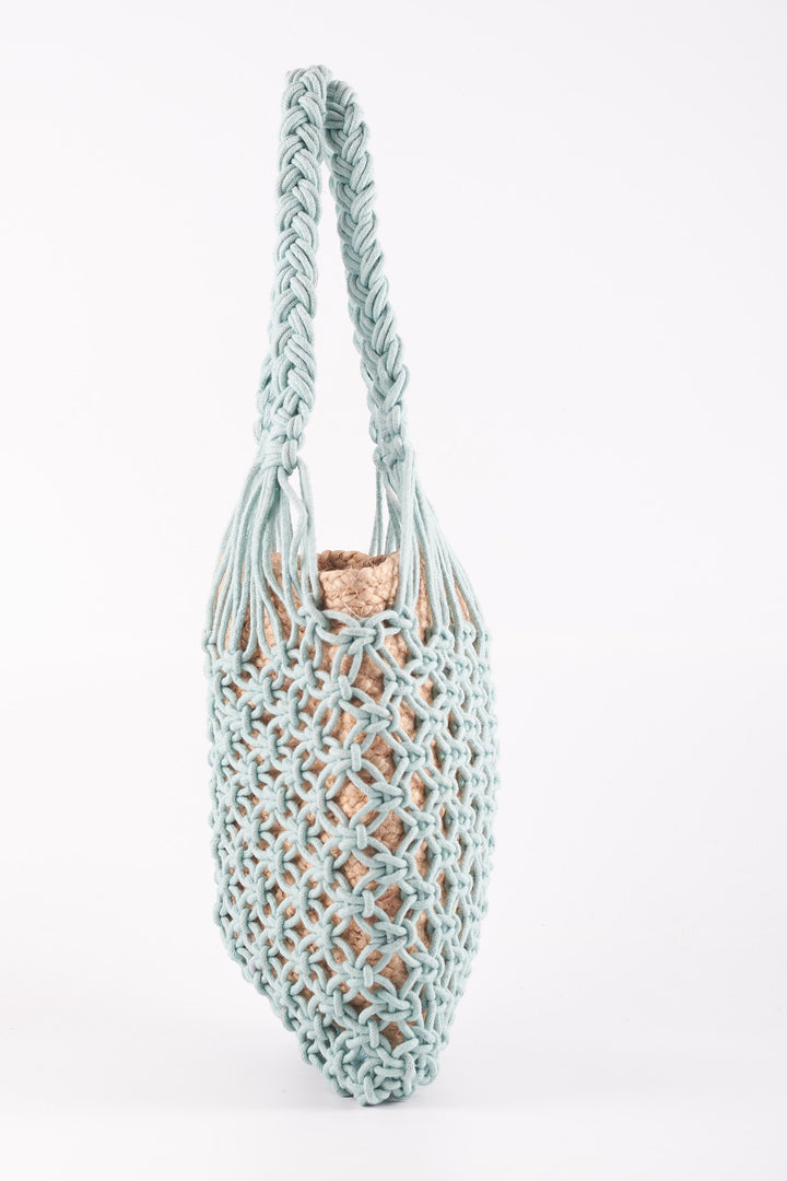 Jasmine Bag- Light Blue