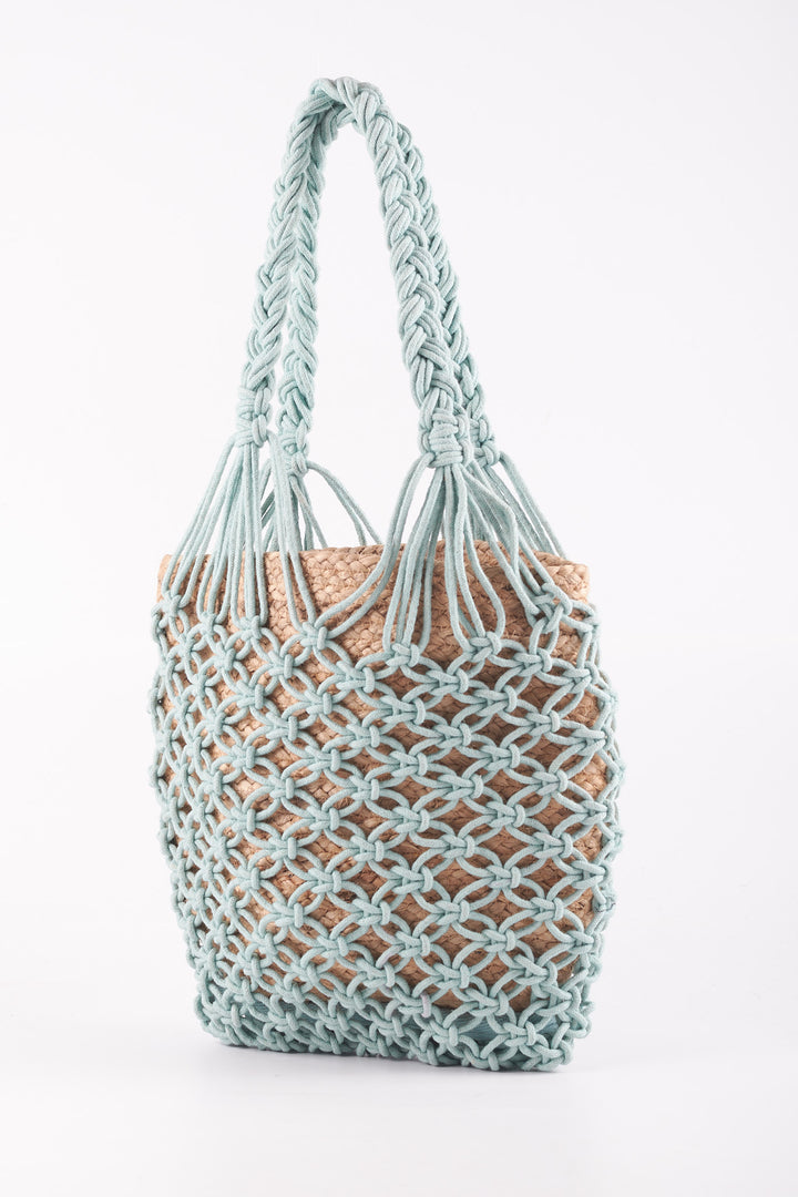 Jasmine Bag- Light Blue