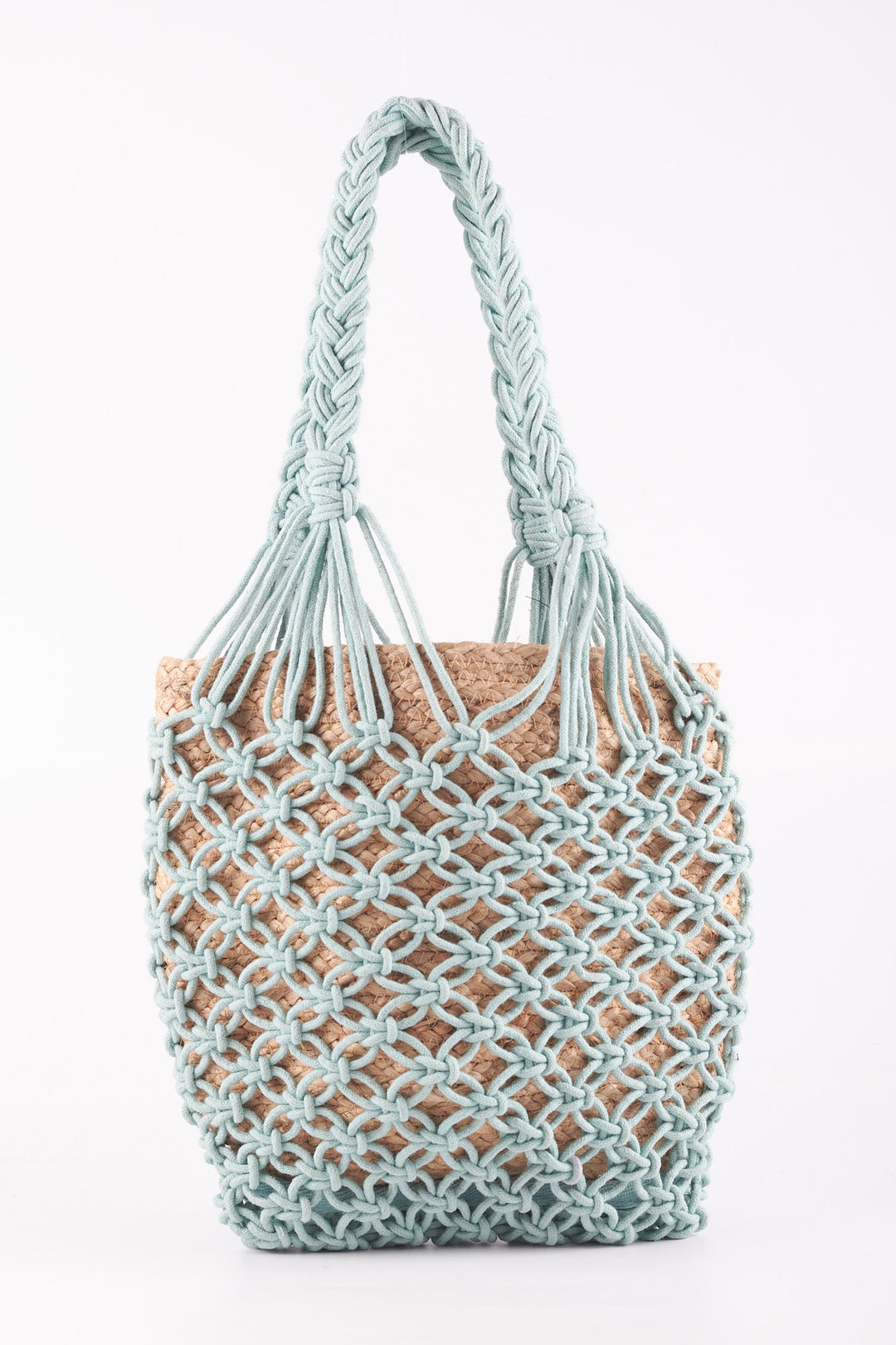 Jasmine Bag- Light Blue