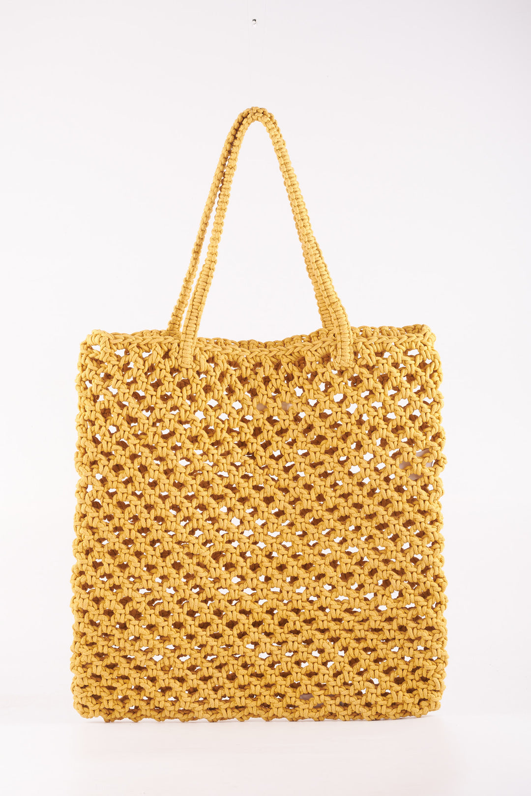 Crochet Cotton Tote