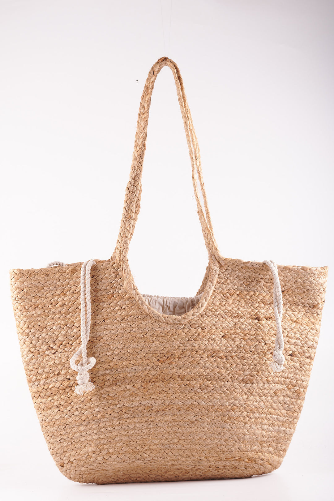 Ariya Large Jute Basket Bag