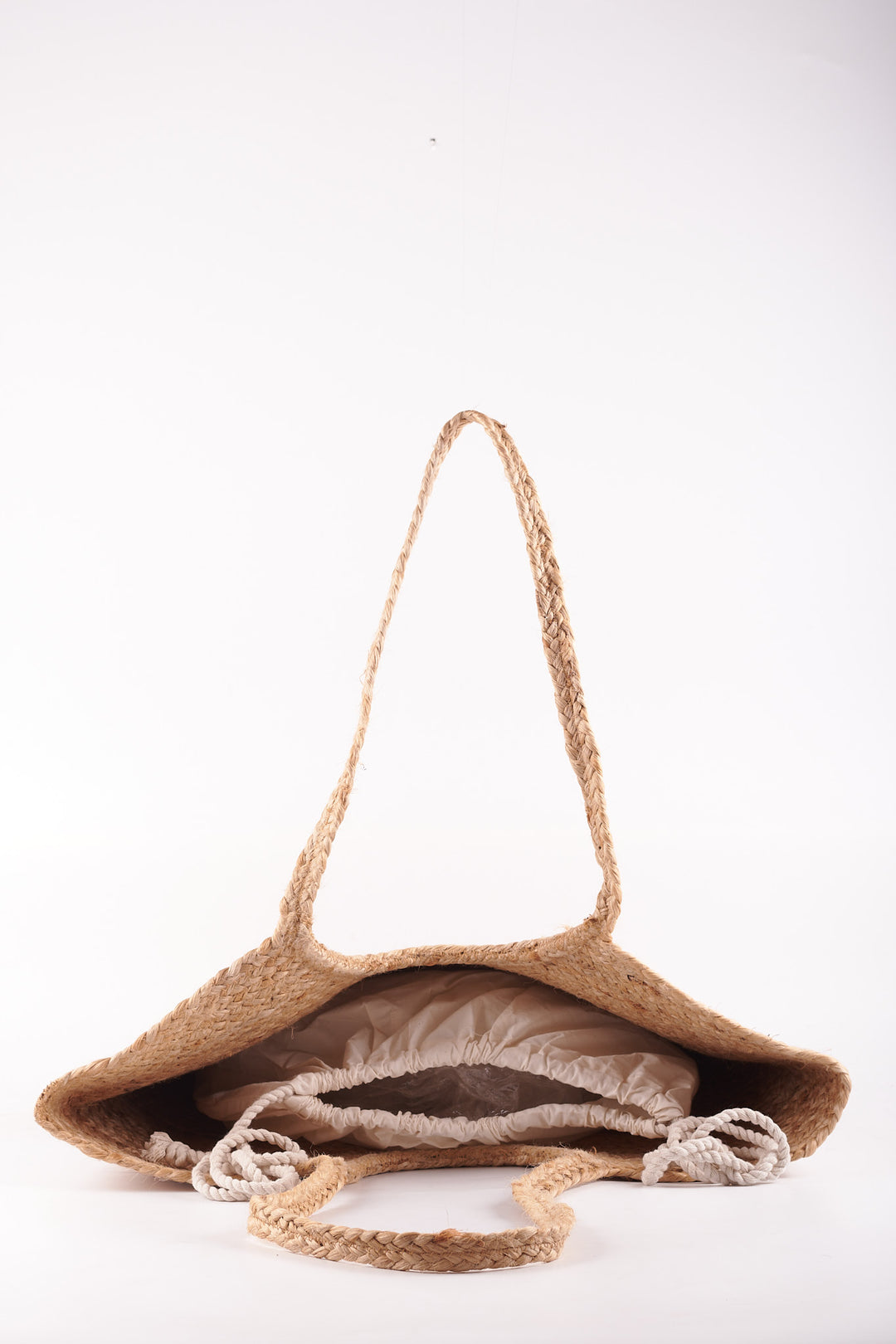 Ariya Large Jute Basket Bag