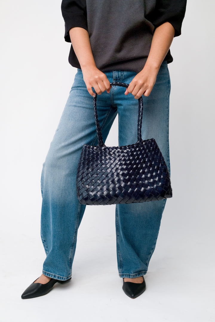 Selina Long Handle Dark Blue