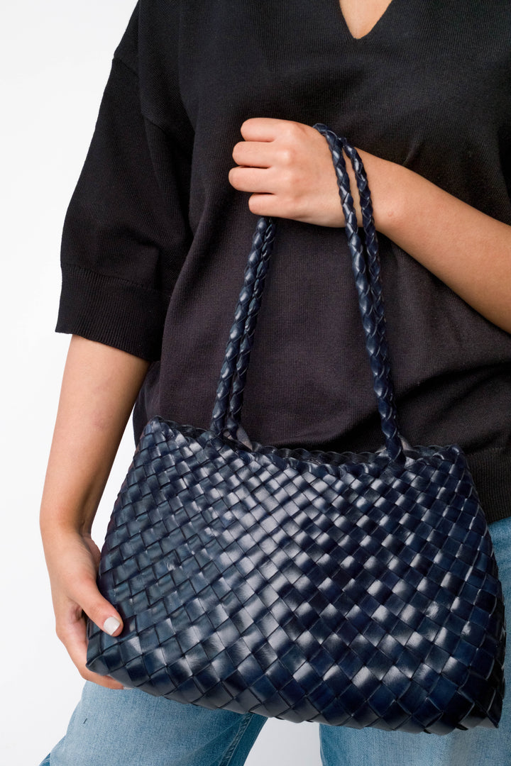 Selina Long Handle Dark Blue