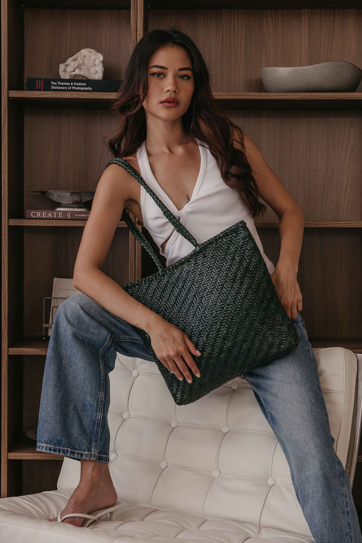Rhia- Slate Green