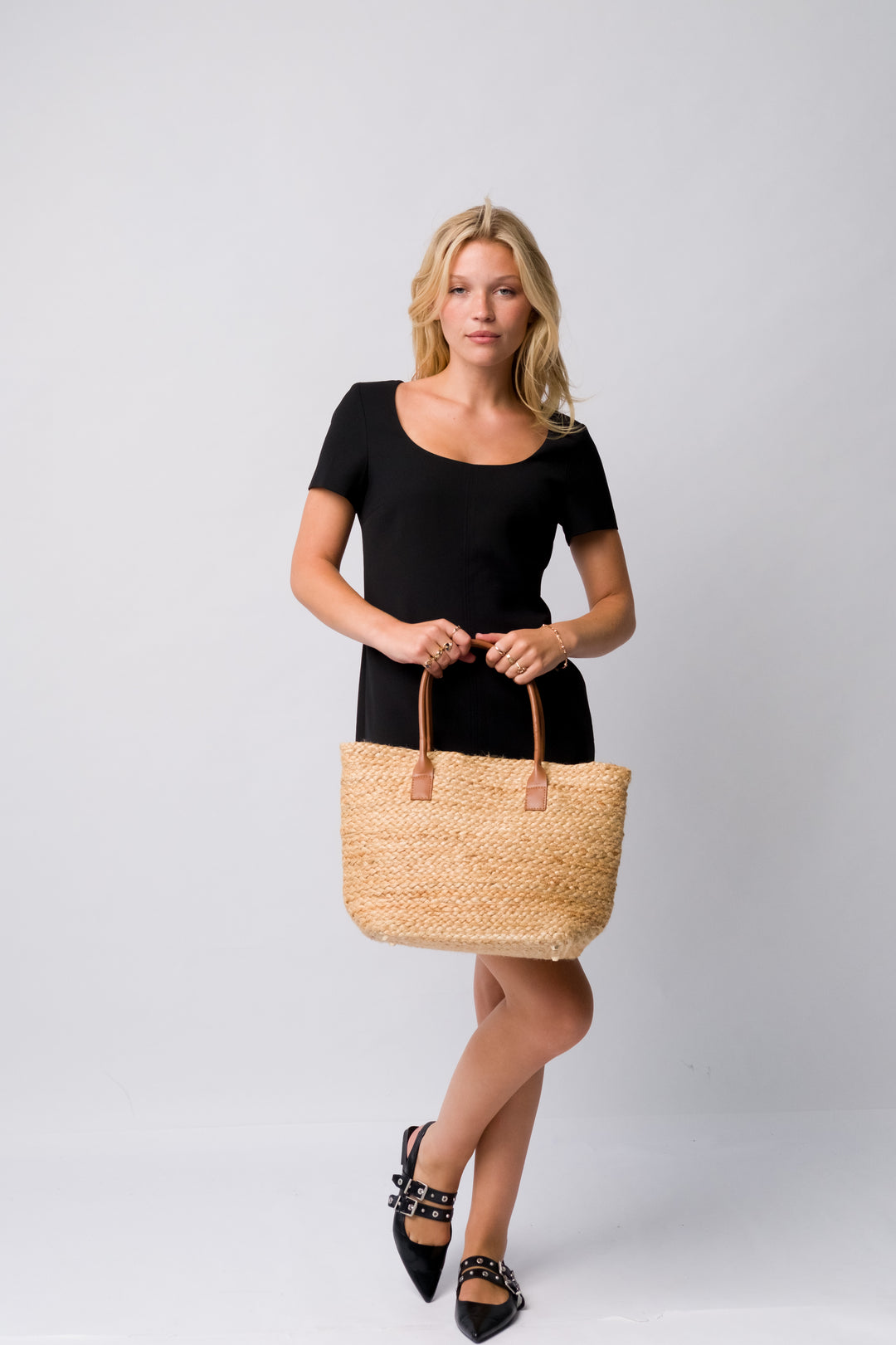 Tamara Jute Handbag Natural