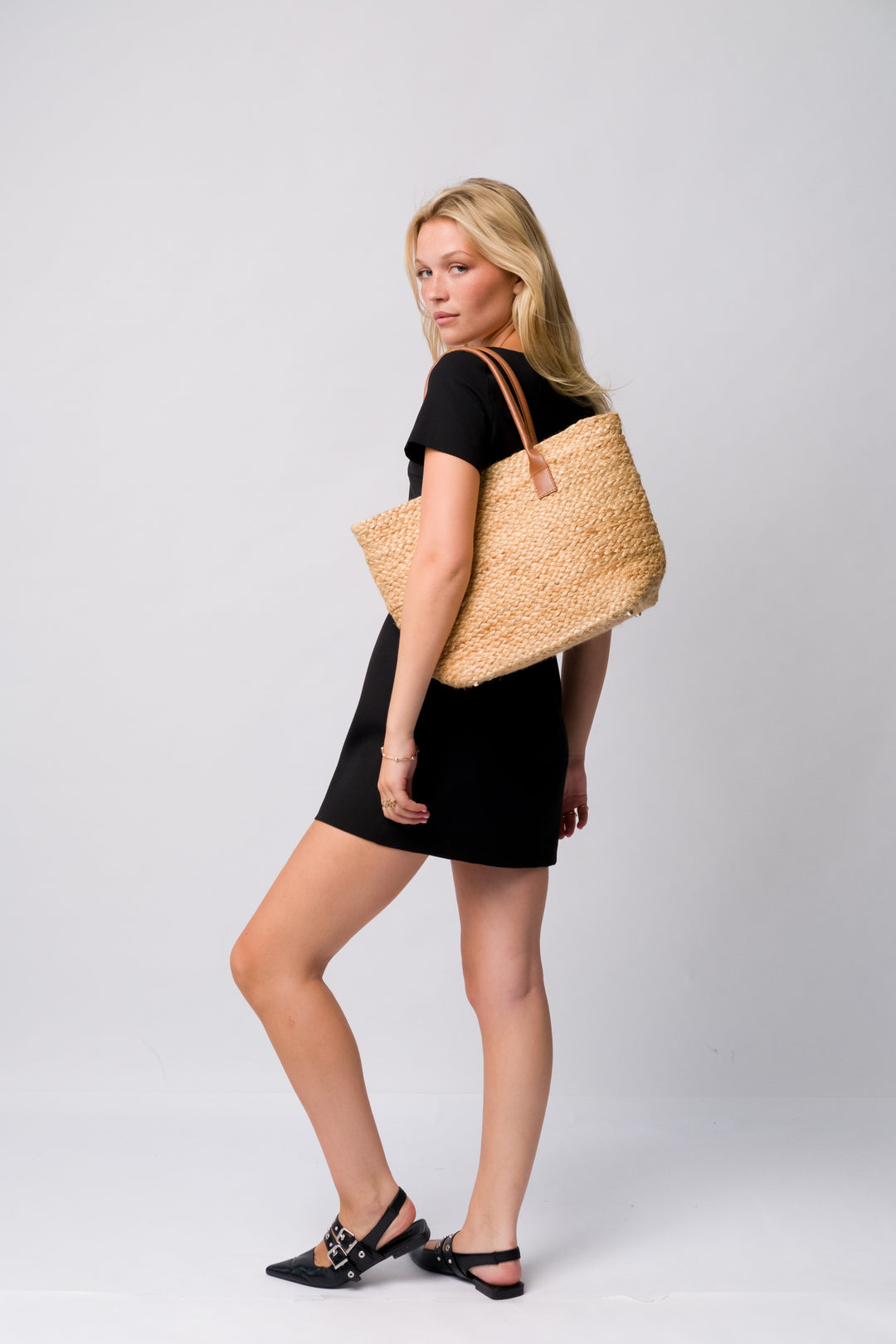 Tamara Jute Handbag Natural